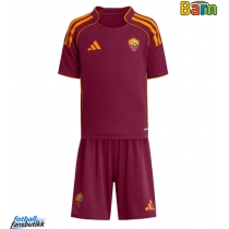 AS Roma Evan Ferguson #11 Hjemmedraktsett Barn 2025-26 Kortermet (+ Korte bukser)